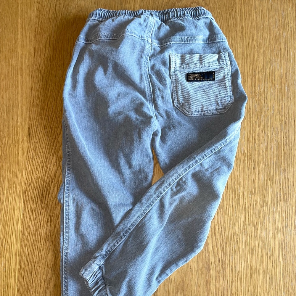 Zara brand boys grey pants